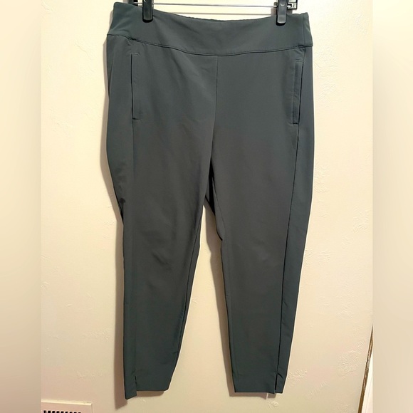 Women's Gaiam Explorer Pants Size Large Activewear Athleisure Comfort Hiking - Picture 2 of 16